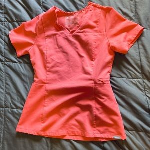 Figs: Hot Coral - Amapa/ Sz XXS